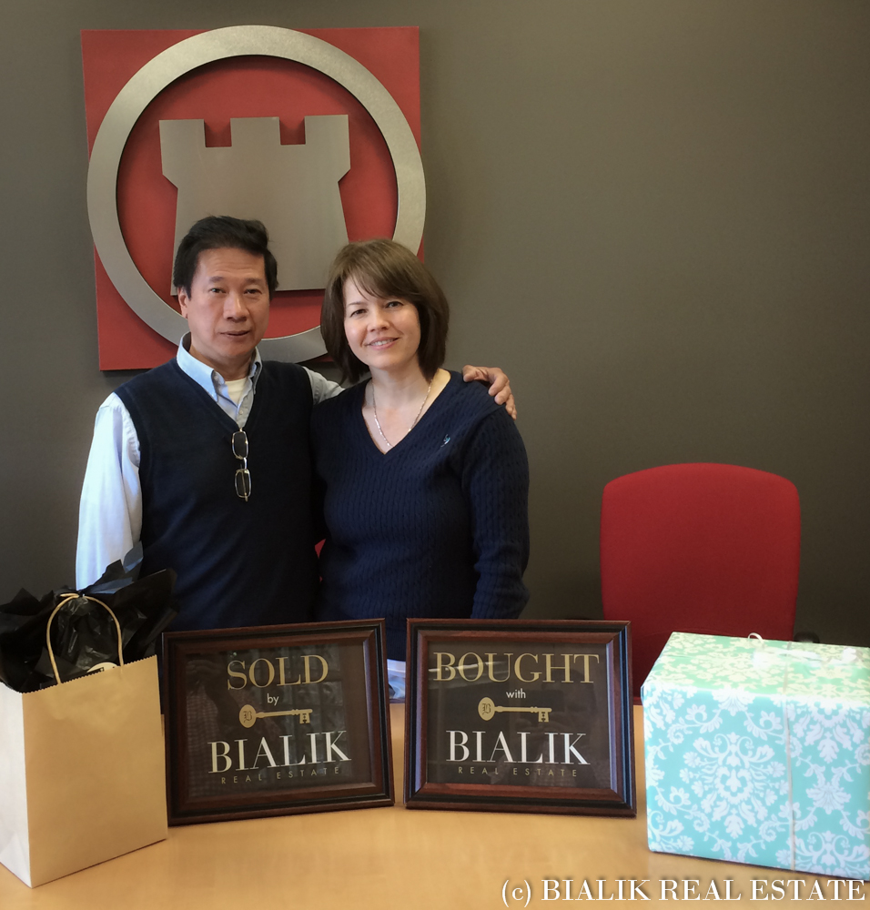 minh lanchi sell their home through bialik real estate
