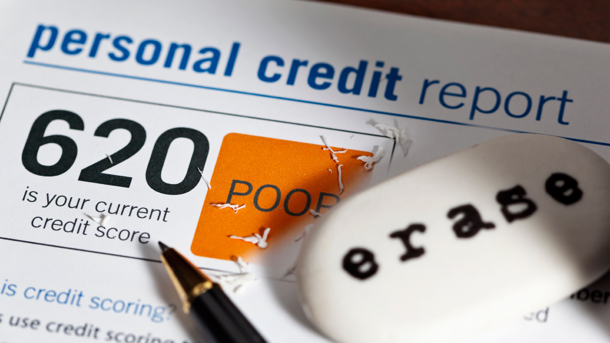 first steps in buying a house - credit score